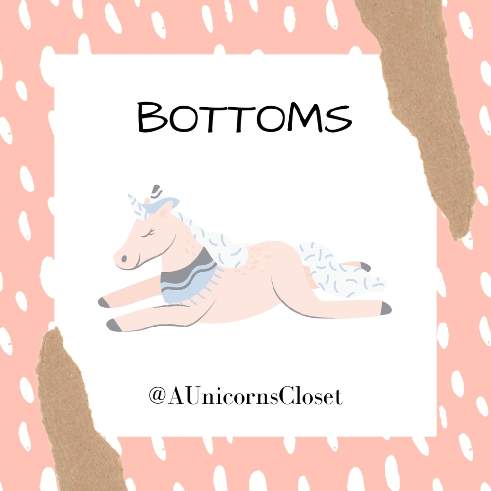 All Bottoms Listed Below